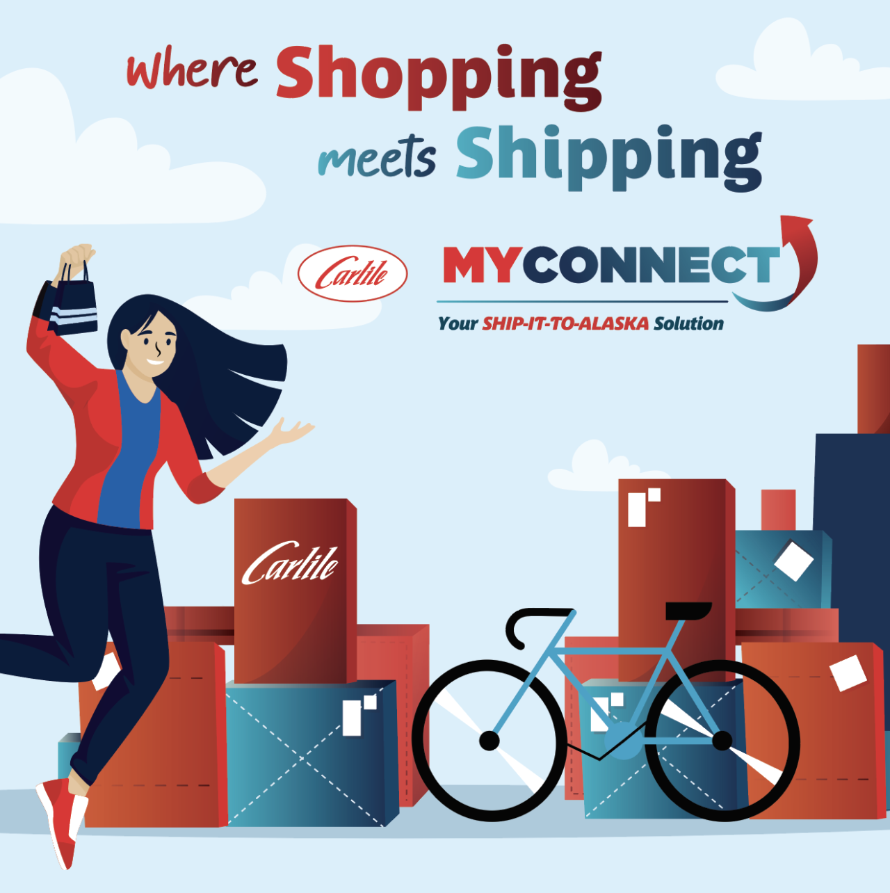 How to Ship IKEA to Alaska with Carlile's MyConnect