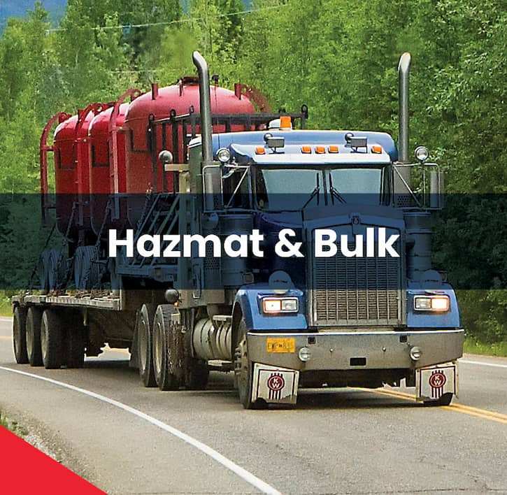 Hazmat & Bulk Trucking In Alaska - Alaska Shipping & Trucking Services