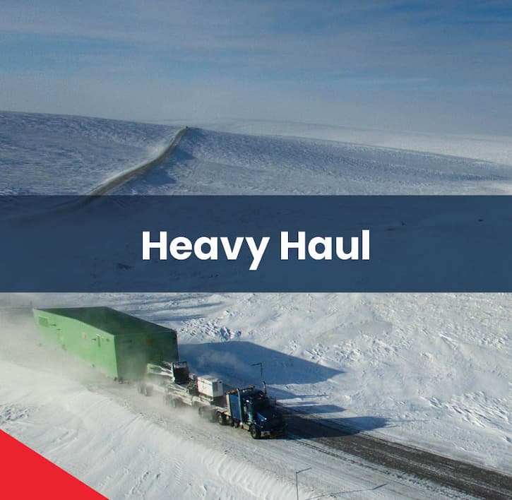 Heavy Haul Trucking In Alaska - Alaska Shipping & Trucking Services