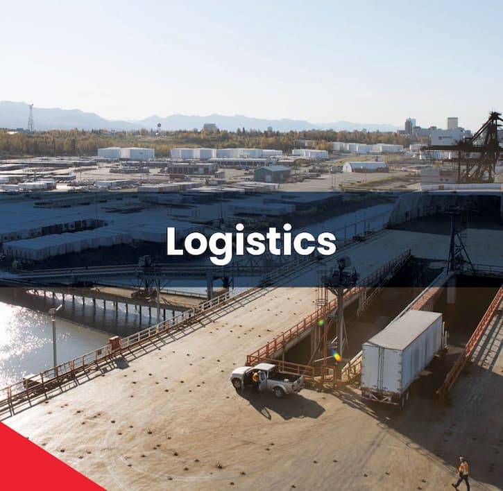 Logistics Services In Alaska - Alaska Shipping & Trucking Services