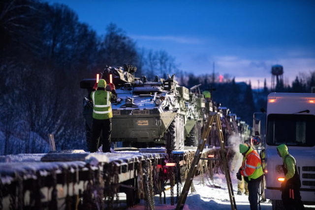 Department Of Defense & Government Hauling Trucking Services - Carlile Transportation