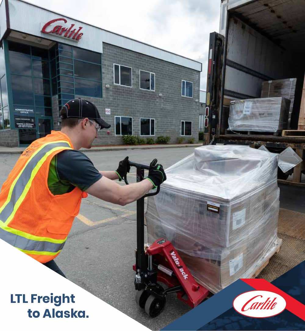 LTL Freight Shipping To Alaska - Carlile Transportation