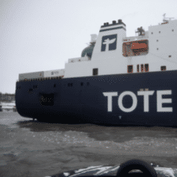 Northbound Voyage Shipping Delay