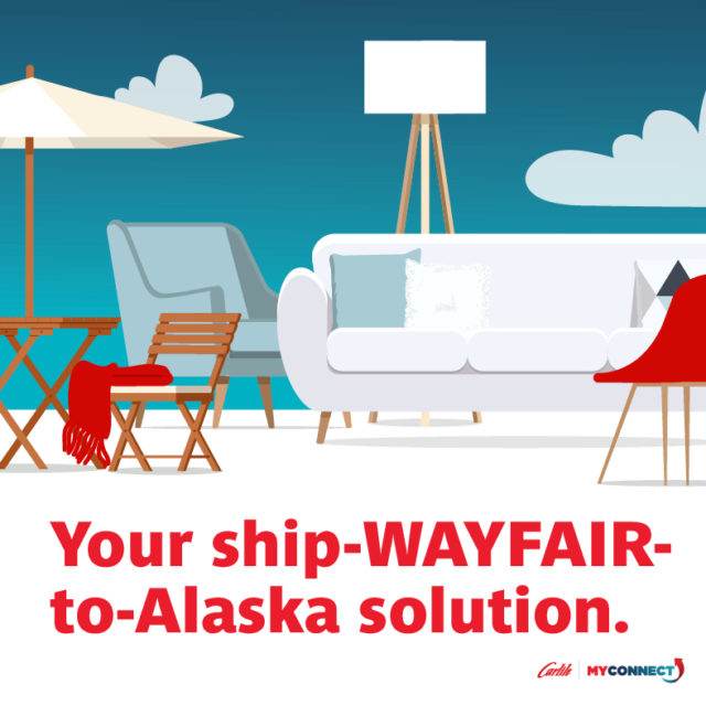 Ship Wayfair to Alaska