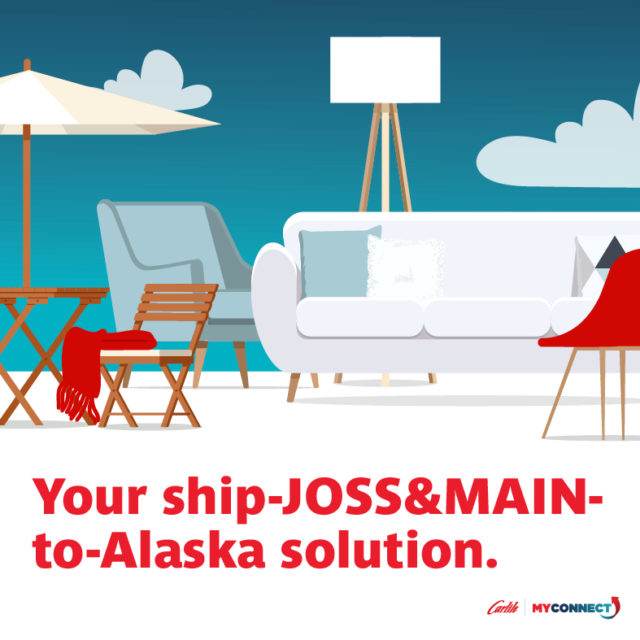 Ship Joss & Main to Alaska