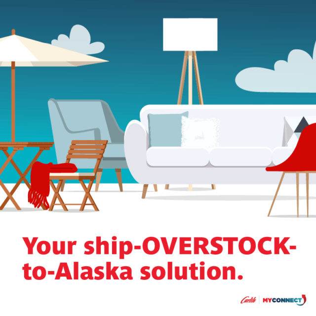 Ship Overstock to Alaska