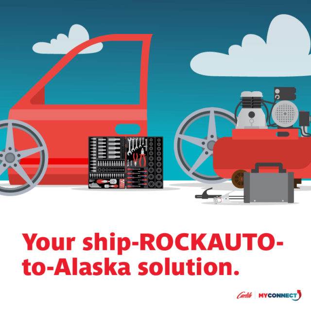 Ship RockAuto to Alaska