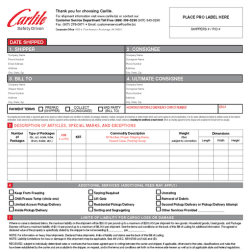 The Top 10 Things You Need to Include on Your Bill of Lading