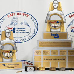 Brad Hinkes' Participation in the National Truck Driving Championships