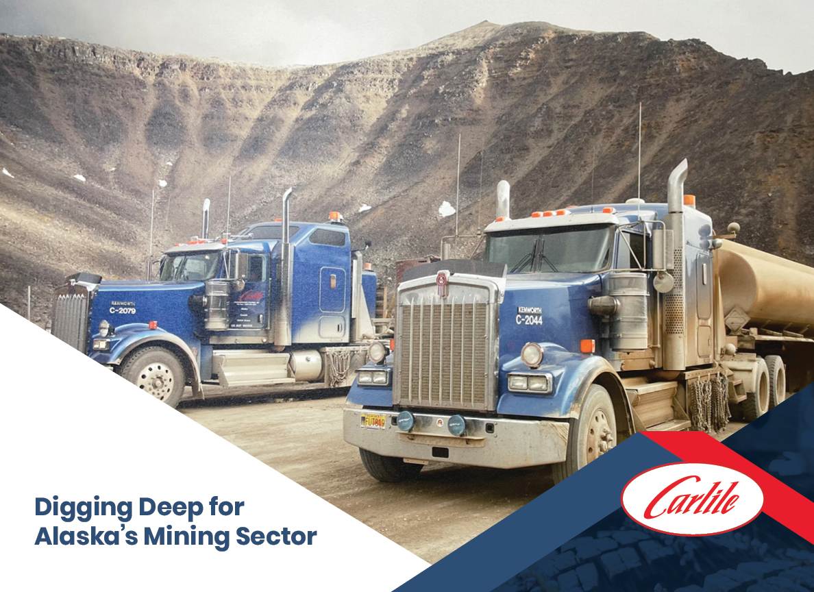 Carlile Transportation Serves the Mining Industry in Alaska