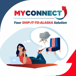 How to Use MyConnect to Ship Your Package to Alaska