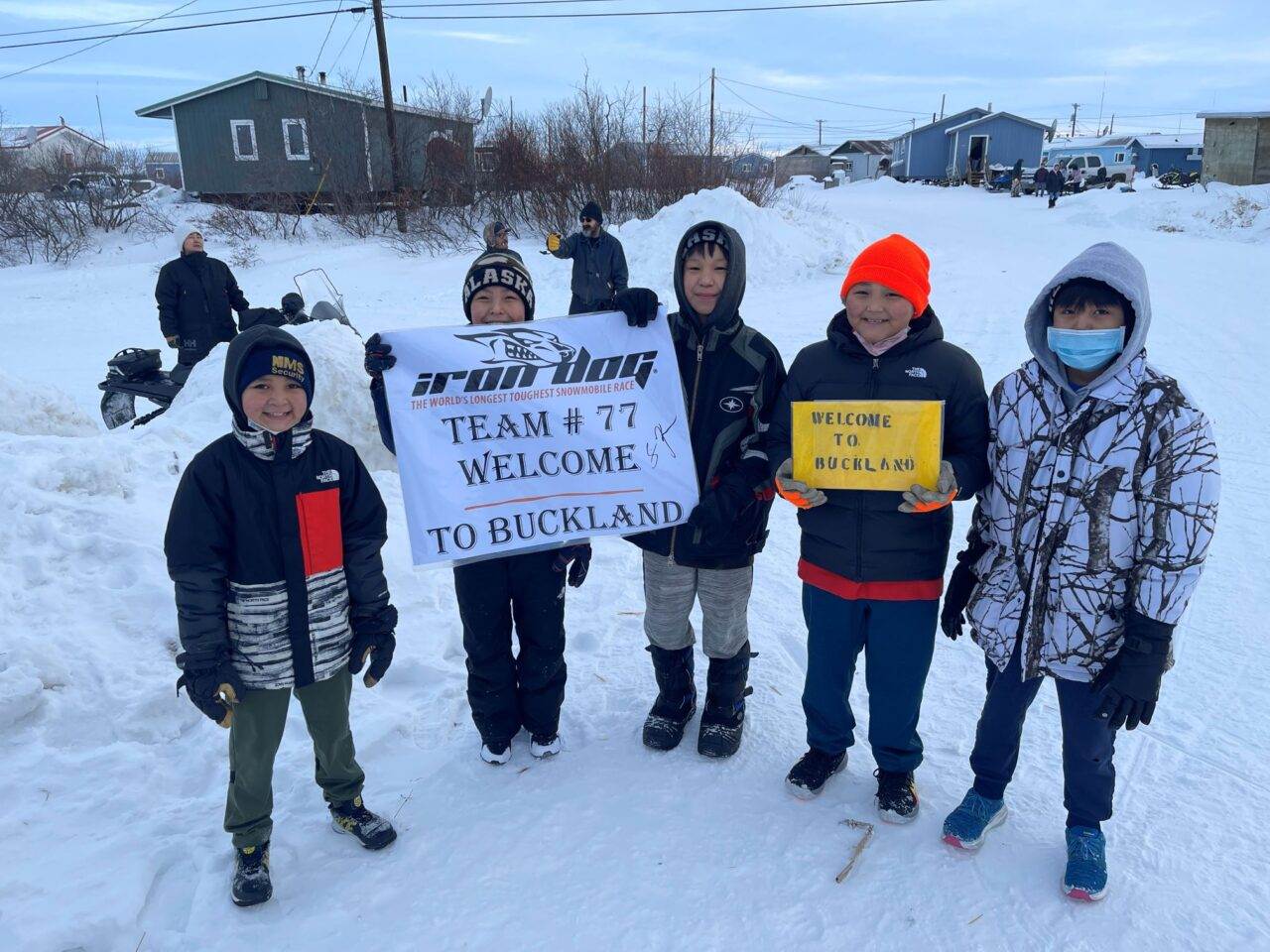 22 Years Of Support for Alaska Iron Dog Race Carlile