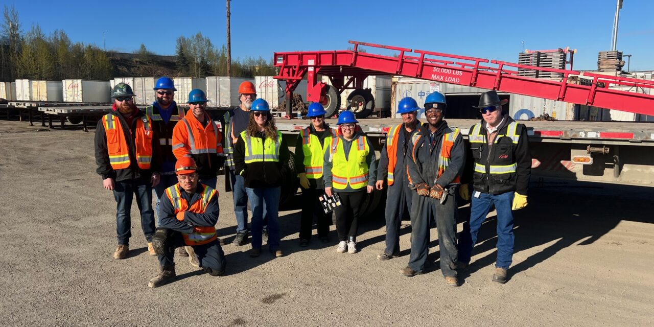 Carlile Prepares Drivers with Anchorage Terminal Safety Roadside Blitz
