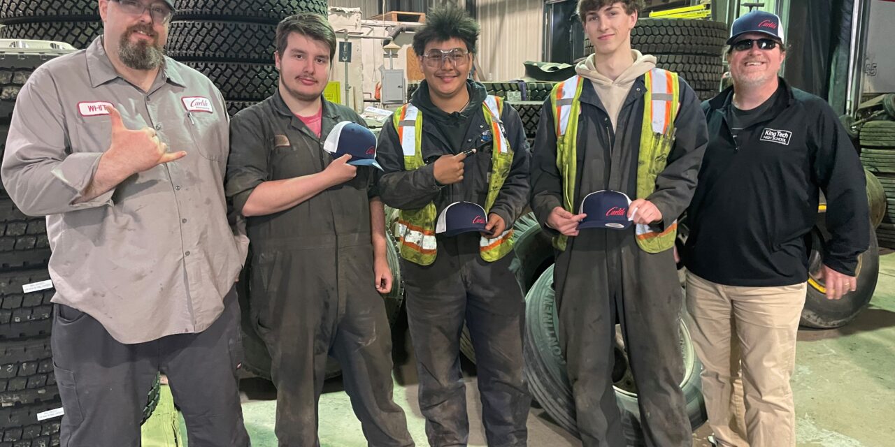Carlile Celebrates Career Milestone as Three Interns Join Team Full Time