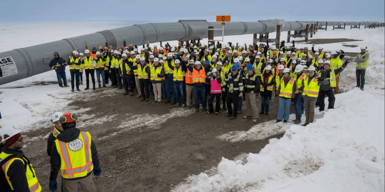 Carlile Recognized for Essential Role in Arctic Logistics During Alaska Energy Rally